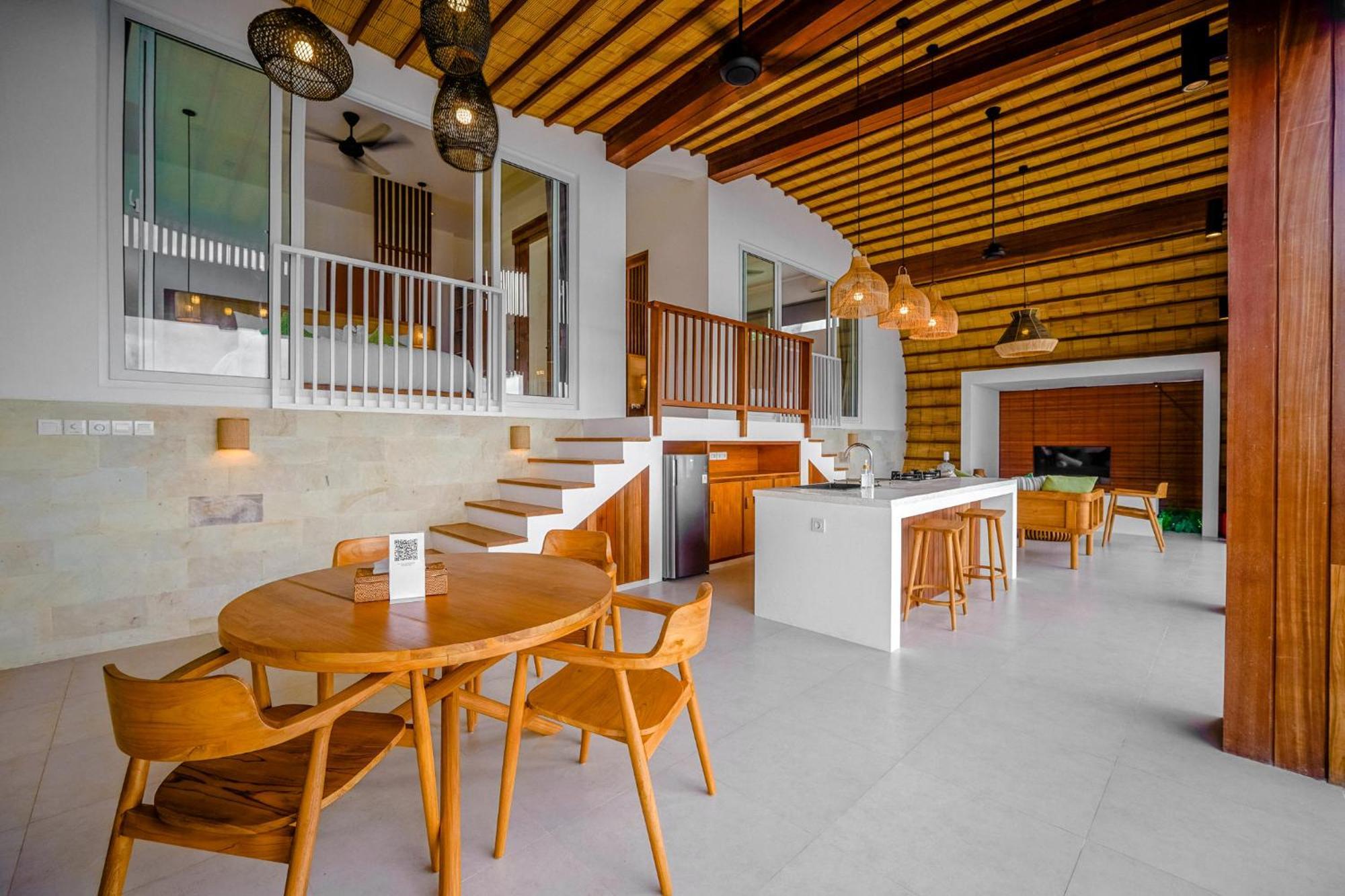The Angsa Villas Amed Exterior foto