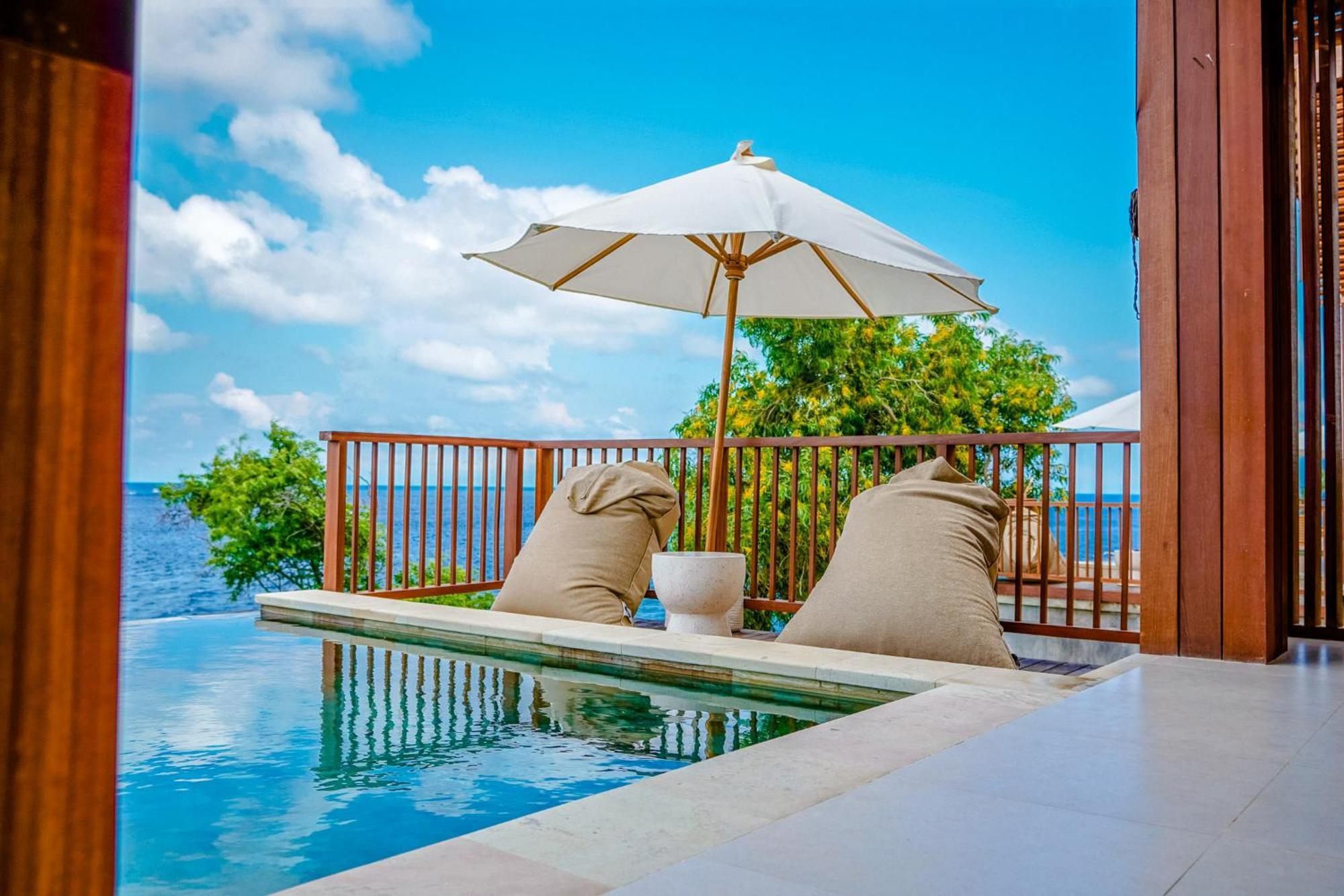 The Angsa Villas Amed Exterior foto