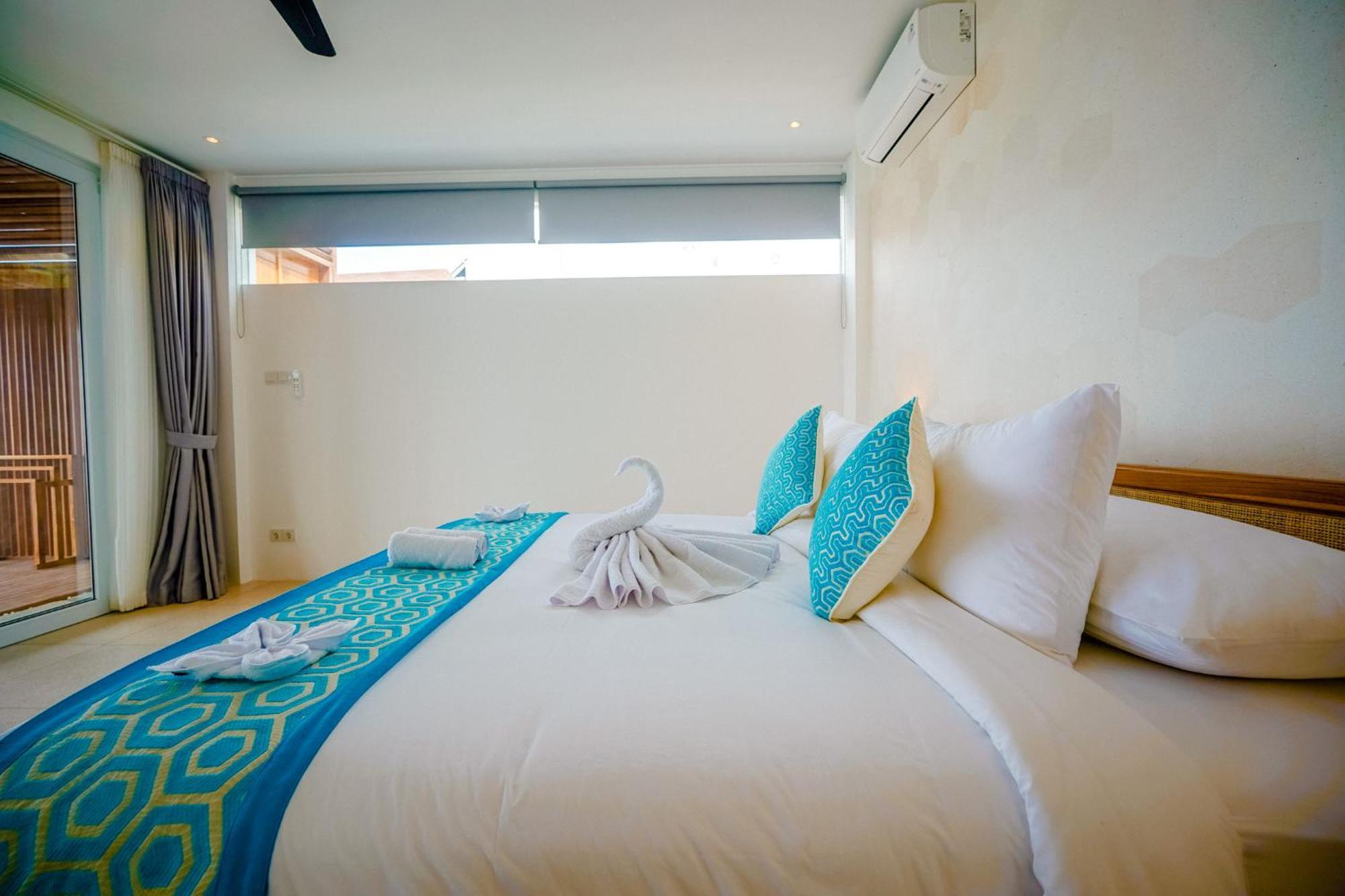 The Angsa Villas Amed Exterior foto