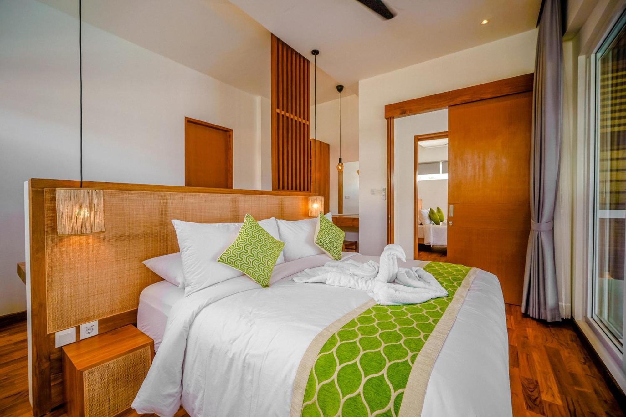 The Angsa Villas Amed Exterior foto