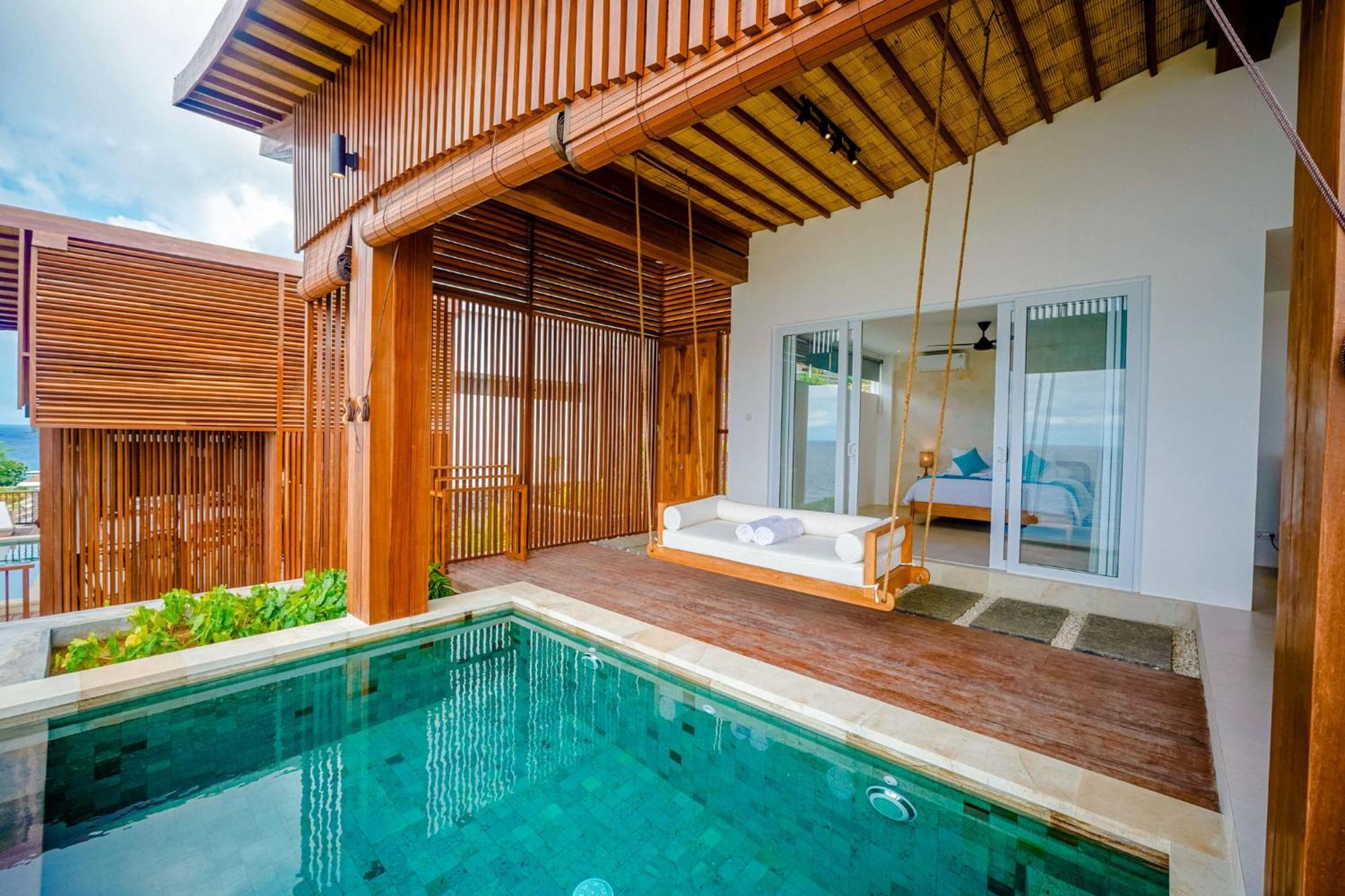 The Angsa Villas Amed Exterior foto