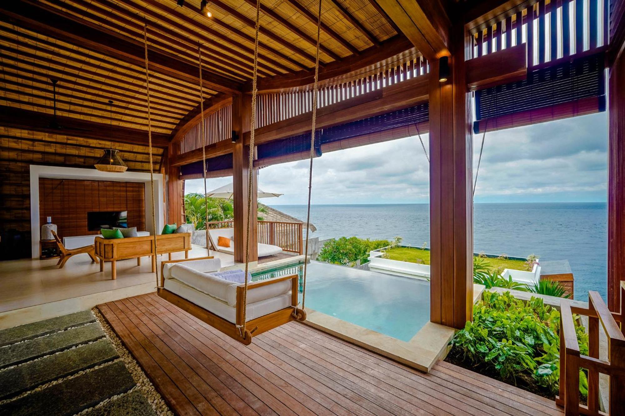 The Angsa Villas Amed Exterior foto