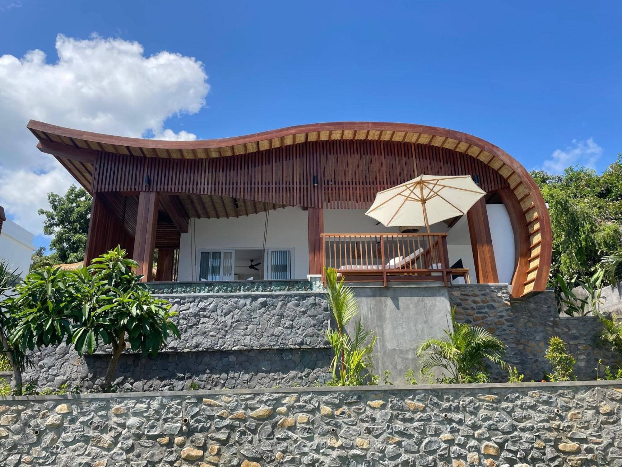 The Angsa Villas Amed Exterior foto