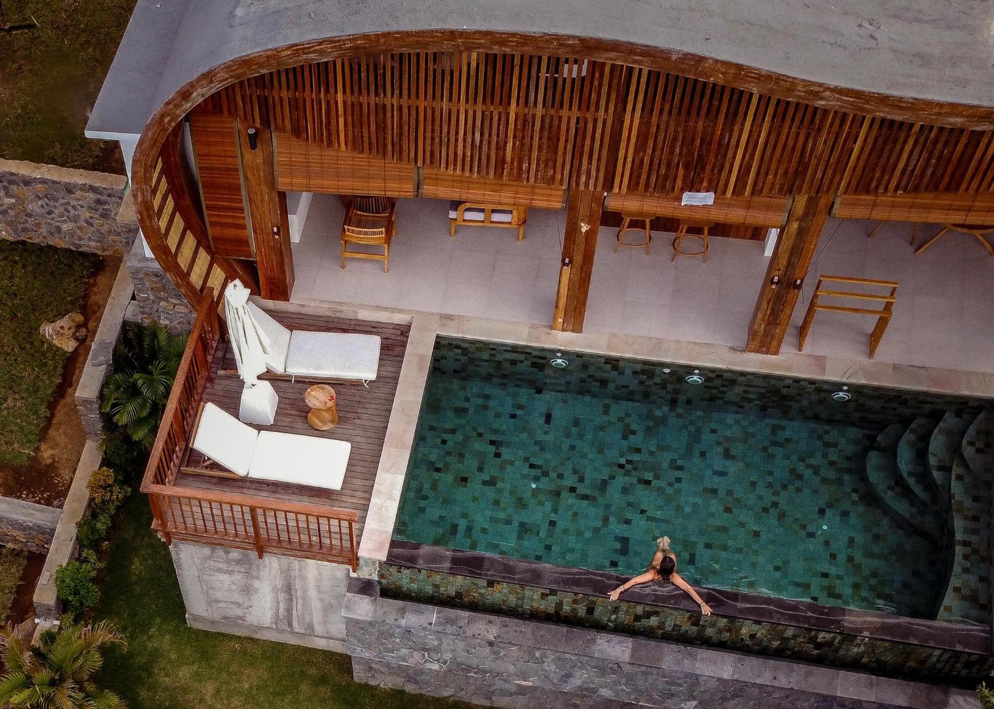 The Angsa Villas Amed Exterior foto